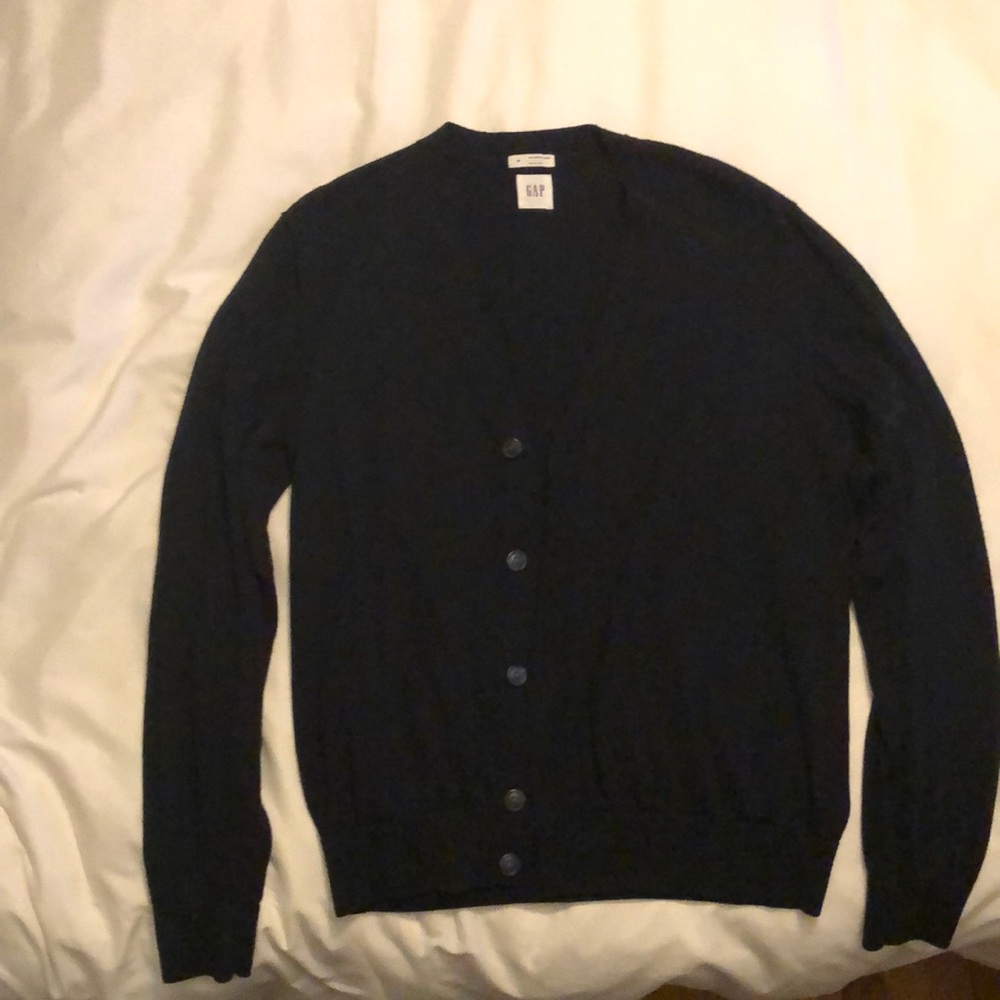 Men’s cardigan - black